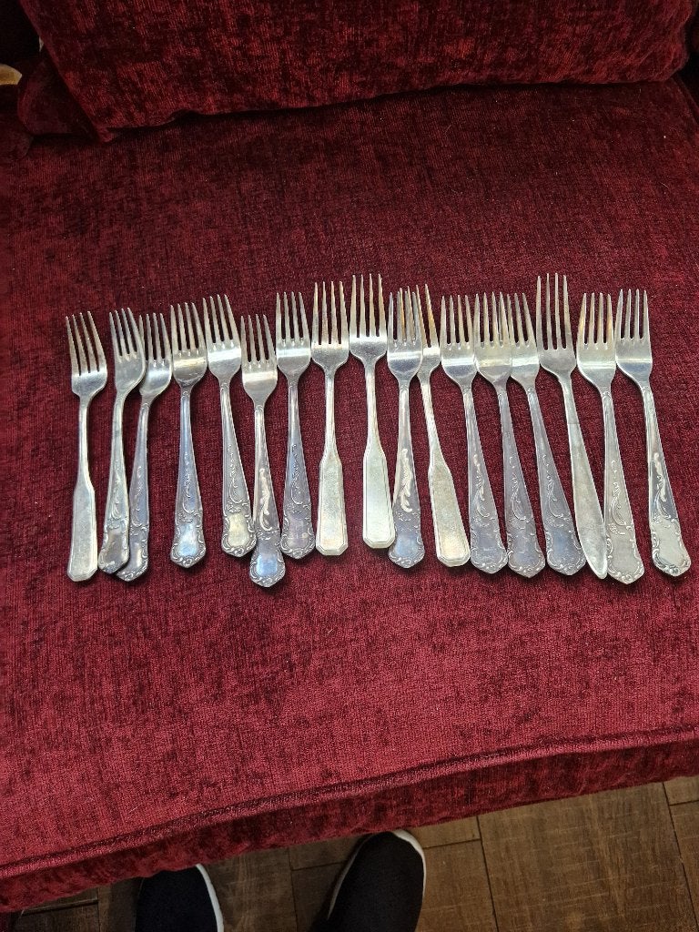 Te koop Antieke vorken, Ophalen of Verzenden