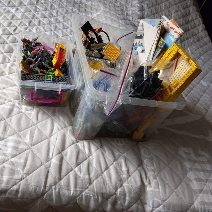 pl. minus 4 kg Lego ... oud en nieuw .ophalen !., Kinderen en Baby's, Ophalen, Gebruikt, Overige thema's, Lego