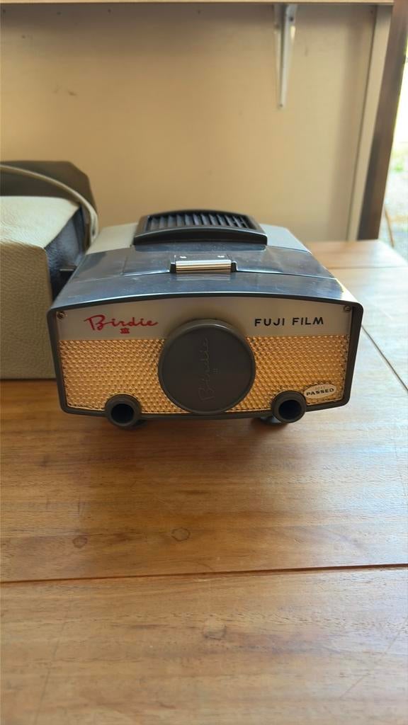Fuji Film birdie 3, Ophalen of Verzenden, Zo goed als nieuw