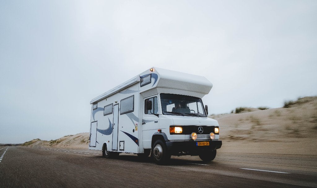 Mercedes 811D Camper C1 rijbewijs. Crosscamper, Chemisch toilet, Alkoof, Ringverwarming, Mercedes-Benz