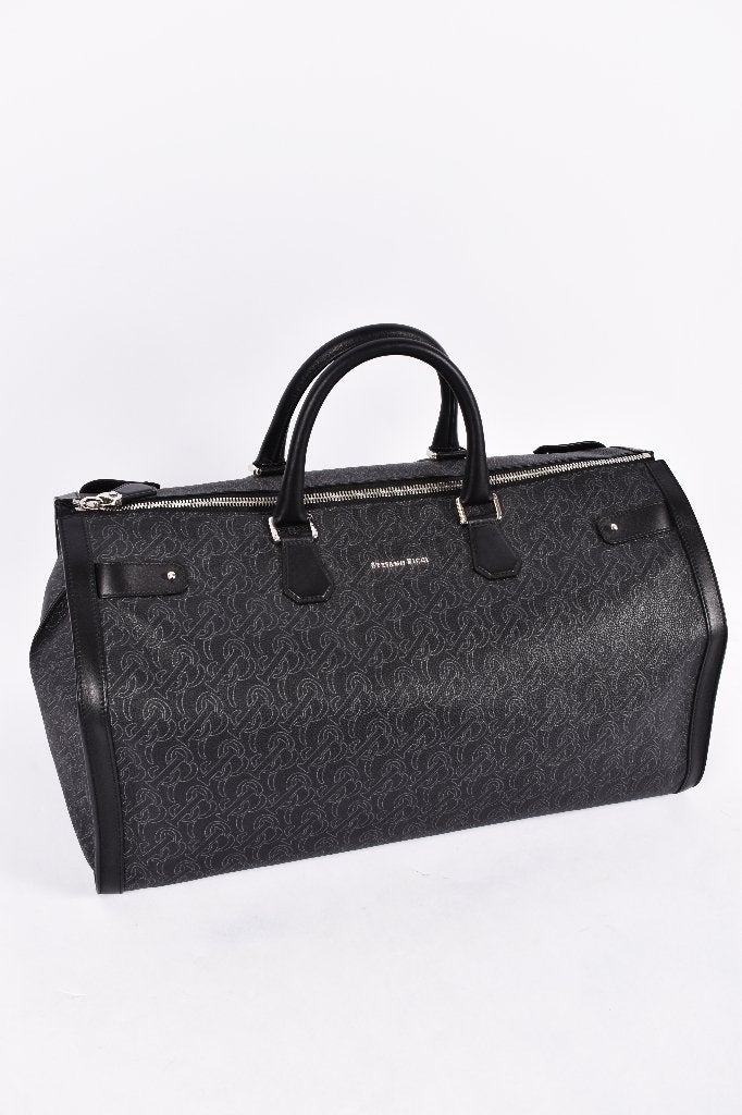 SALE! Nieuw €5400 Stefano Ricci leren tas, 40 tot 60 cm, 30 cm of meer, Info@stefanoricci.com, Zwart