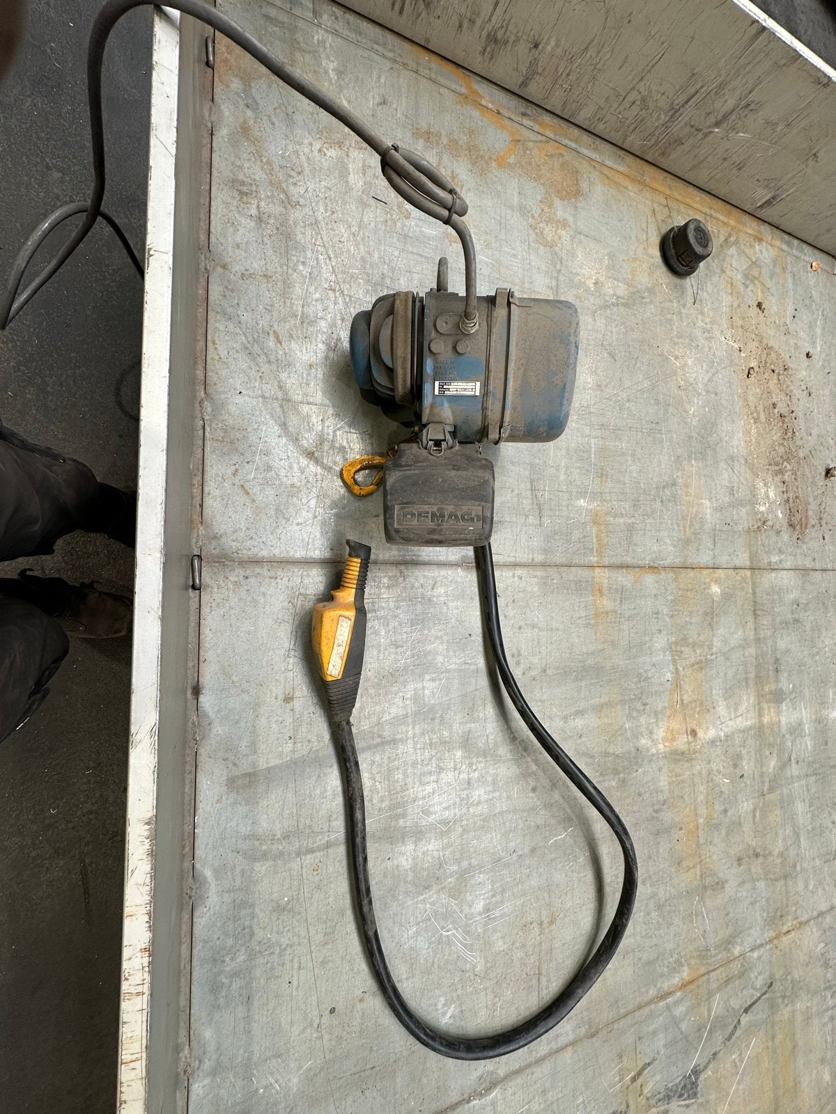 Gebruikte Demag Kraan - Max. 125 kg, Ophalen