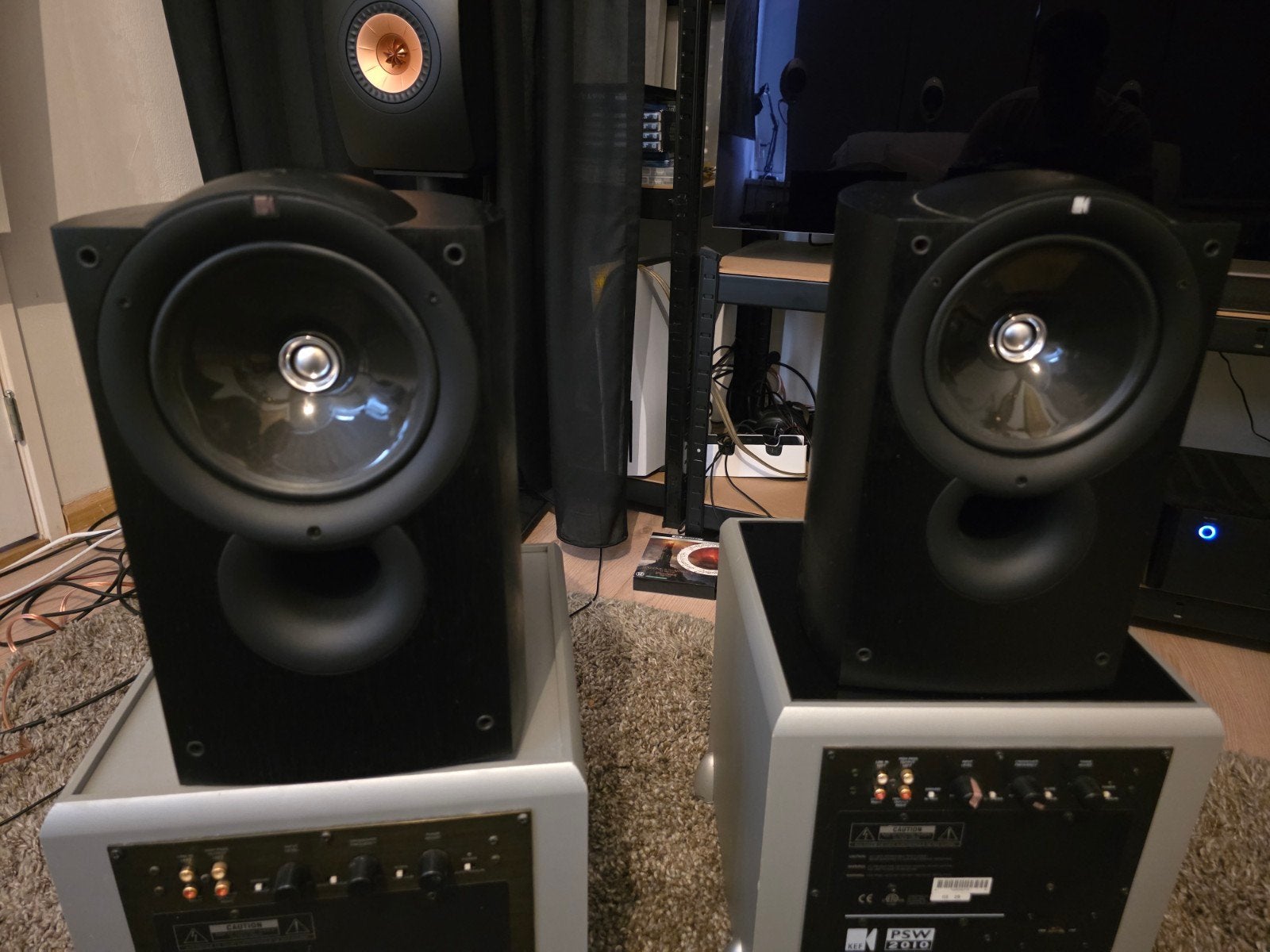 KEF Q1 in uitzonderlijk goede staat, Audio, Tv en Foto, Luidsprekers, Ophalen, Zo goed als nieuw