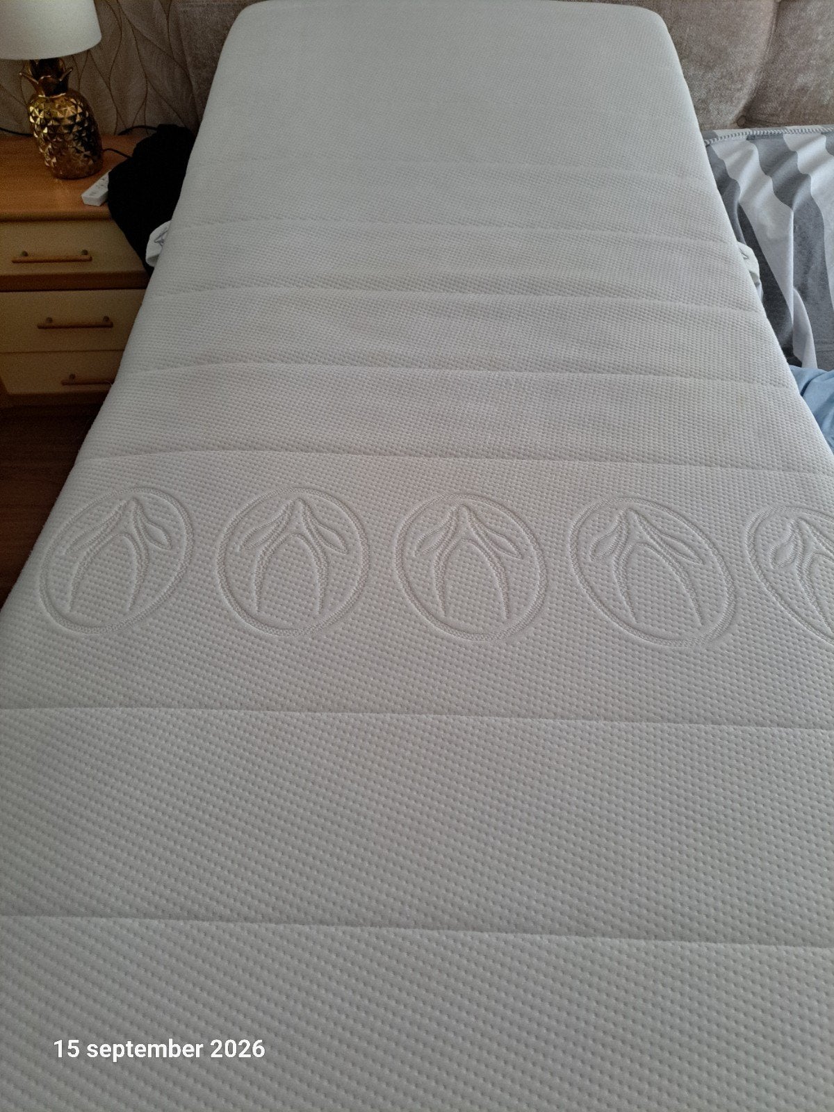 Swiss Sense Silver Breeze 1 H3 Matras 80x200, Huis en Inrichting, Ophalen, Eenpersoons, Zo goed als nieuw, 80 cm