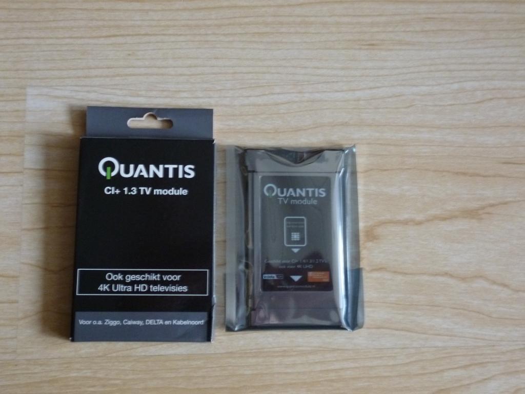 ci+ module quantis NIEUW, Ophalen of Verzenden, Nieuw