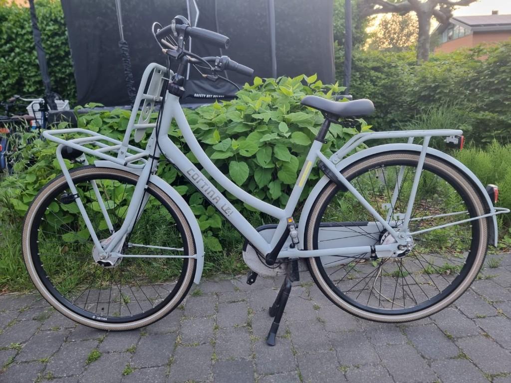Transportfiets Cortina U4 maatframe 50, Fietsen en Brommers, Fietsen | Dames | Damesfietsen, Versnellingen, Zo goed als nieuw