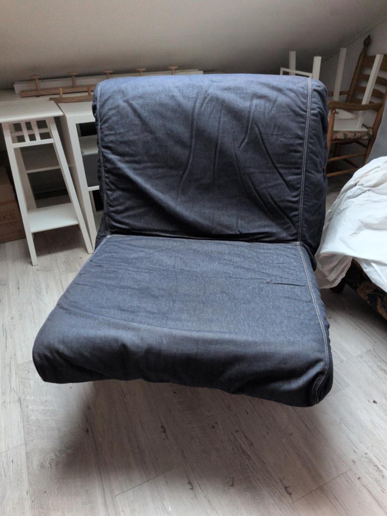 Ikea PS bedstoel Lycksele Lövås., Ophalen, Eenpersoons