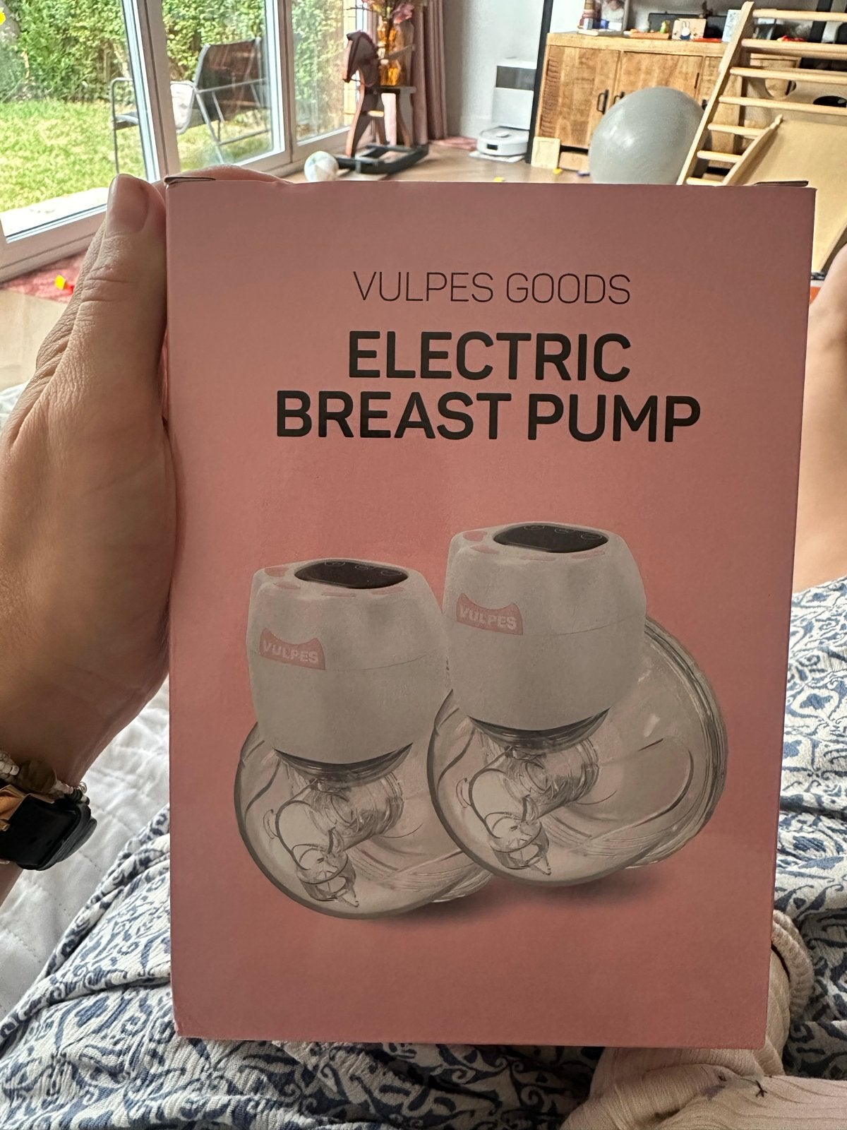 Vulpes Goods Elektrische Borstkolf - Nieuw in verpakking, Ophalen, Nieuw
