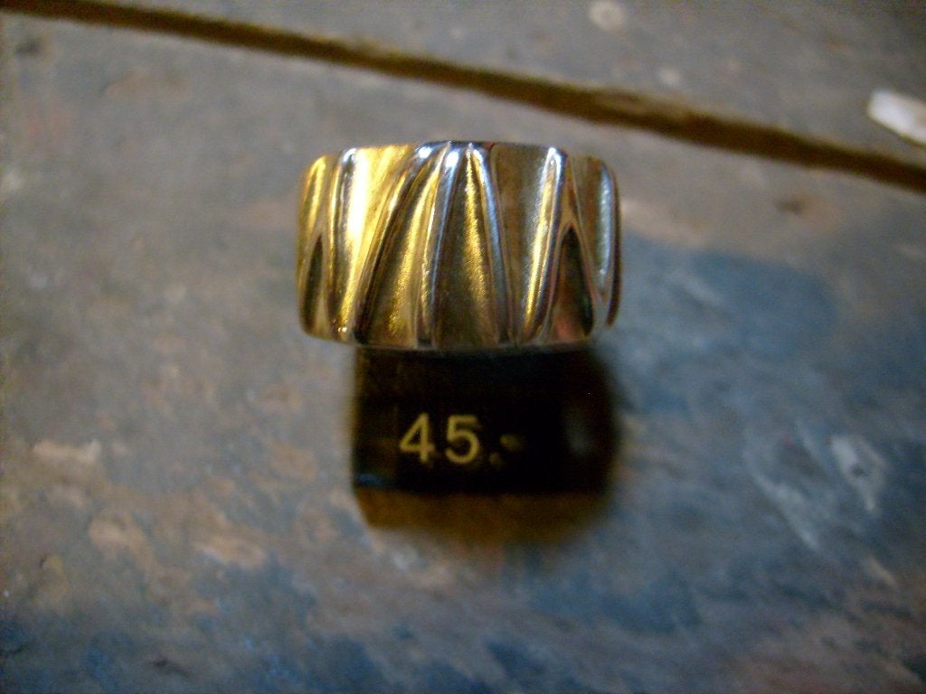 ring damesring geribbeld damesring ø 16, Nieuw, Ophalen of Verzenden, Kleiner dan 17, Dame