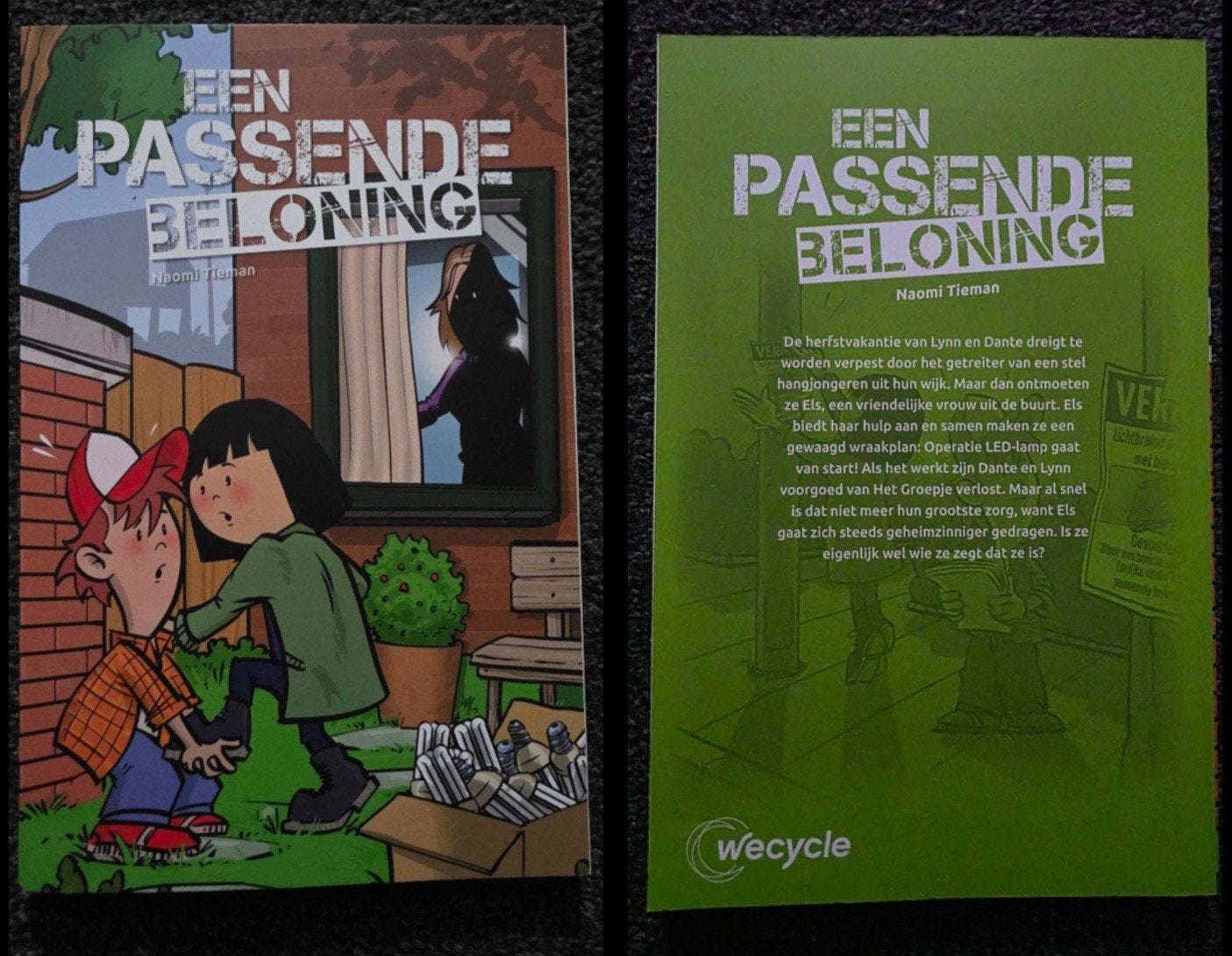 Een Passende Beloning - Naomi Tieman, Ophalen of Verzenden, Nieuw, Naomi Tieman, Fictie algemeen