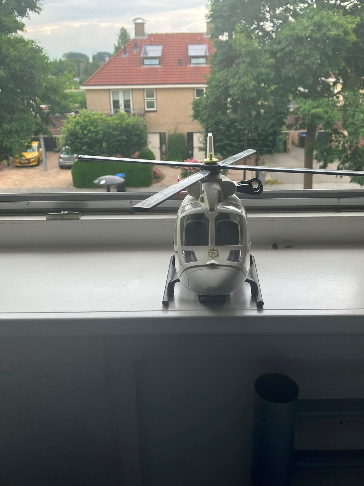Playmobil Politie Helikopter - Zo goed als nieuw, Ophalen of Verzenden, Zo goed als nieuw, Overige merken