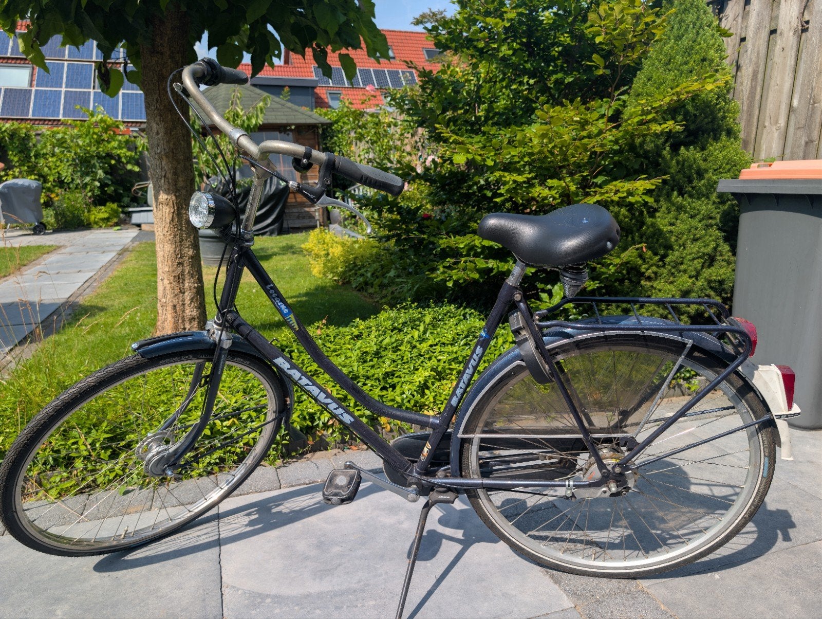 Batavus dames fiets 28 inch met nieuwe banden en 3 versn., Fietsen en Brommers, Fietsen | Dames | Damesfietsen, Ophalen, Gebruikt