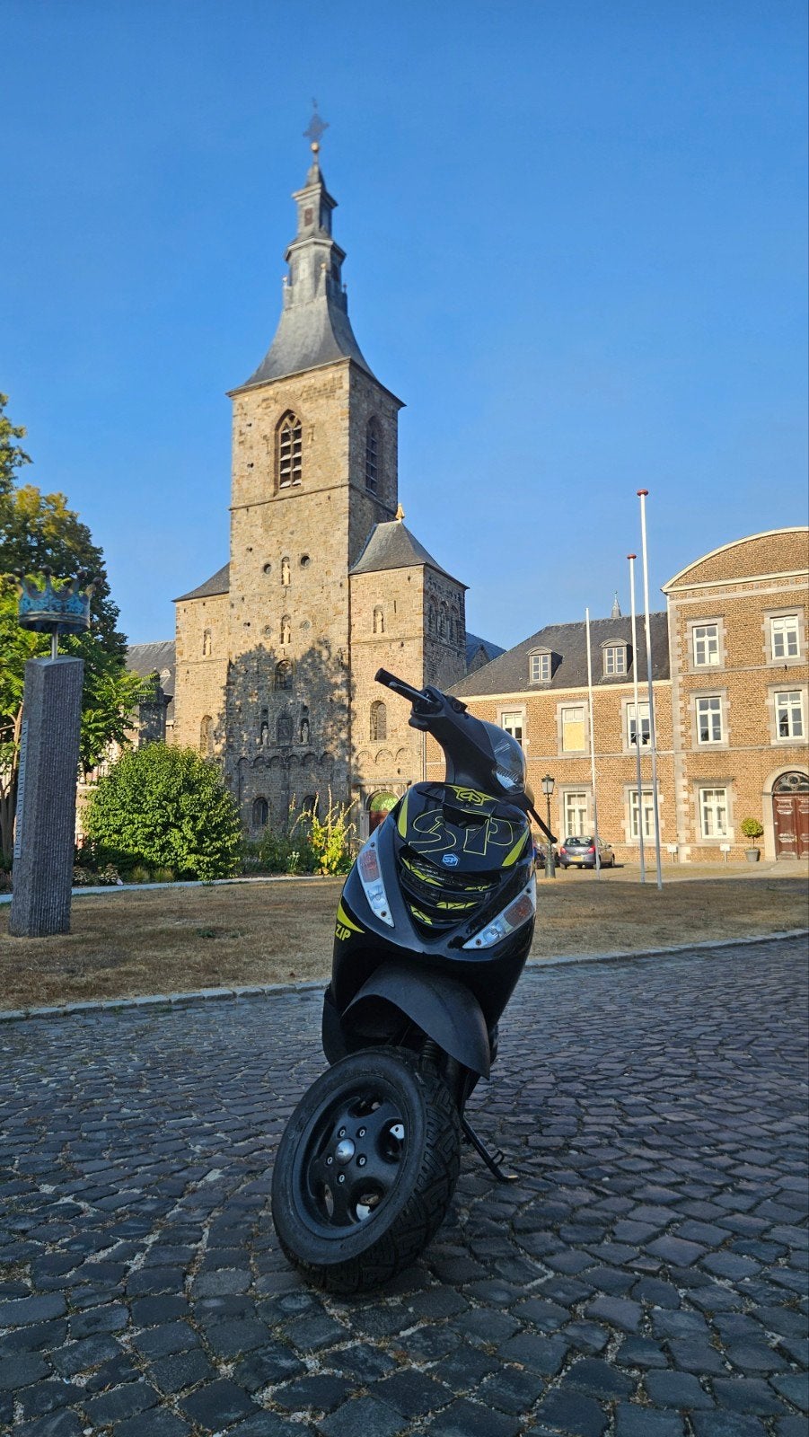 Piaggio Zip h2o, brom 2005, Fietsen en Brommers, Brommeronderdelen | Scooters, Ophalen, Zo goed als nieuw, Overige typen, Piaggio
