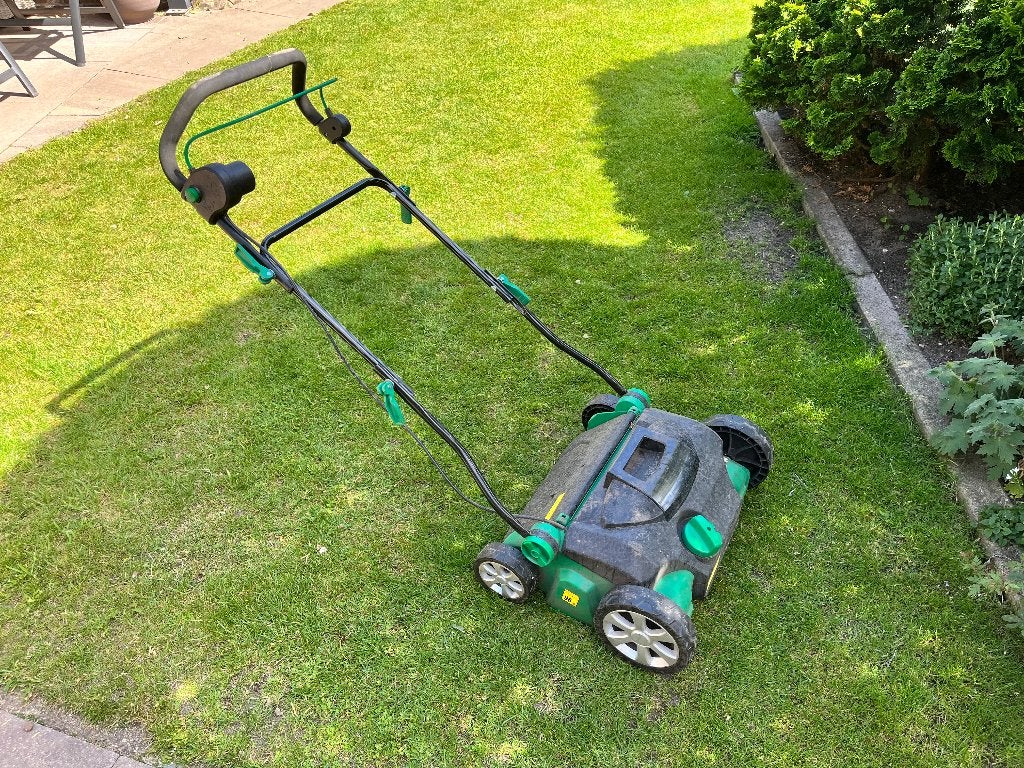 Verticuteermachine Garden Feelings GL536L (Apeldoorn) TEAB, Tuin en Terras, Ophalen, Gebruikt, Elektrisch, Overige merken