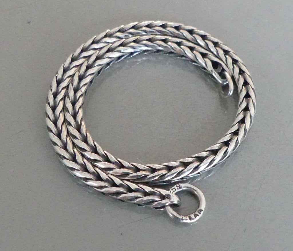 Trollbeads ZILVEREN ARMBAND 17 cm, -, Verzenden, -, Zo goed als nieuw