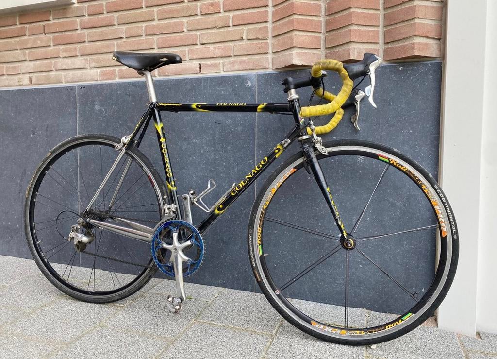 Colnago competition racefiets 55cm, Fietsen en Brommers, Gebruikt, Staal, Heren, 53 tot 57 cm