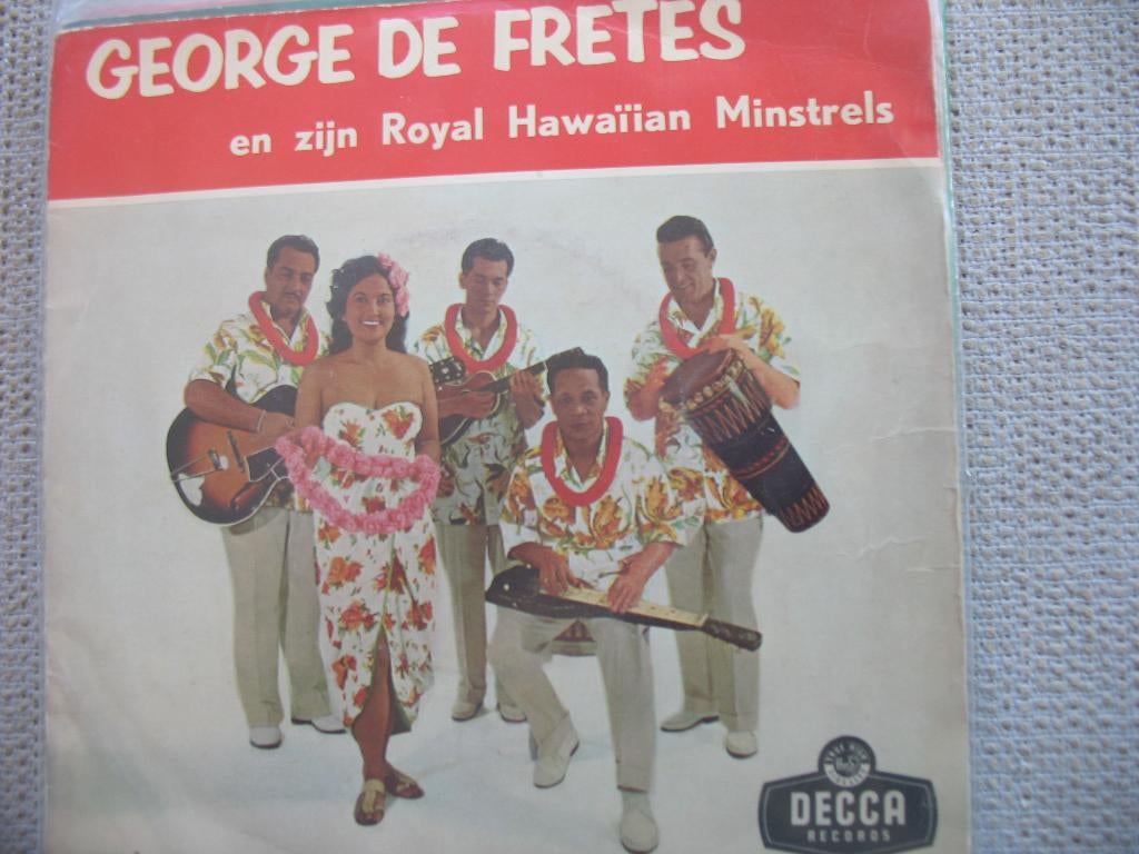 George de Fretes - Hawaiian war chant (e.p.+3), Cd's en Dvd's, Ophalen of Verzenden, Gebruikt, Wereldmuziek