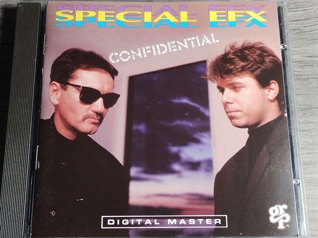Special EFX - Confidential, Ophalen of Verzenden, Zo goed als nieuw, Jazz
