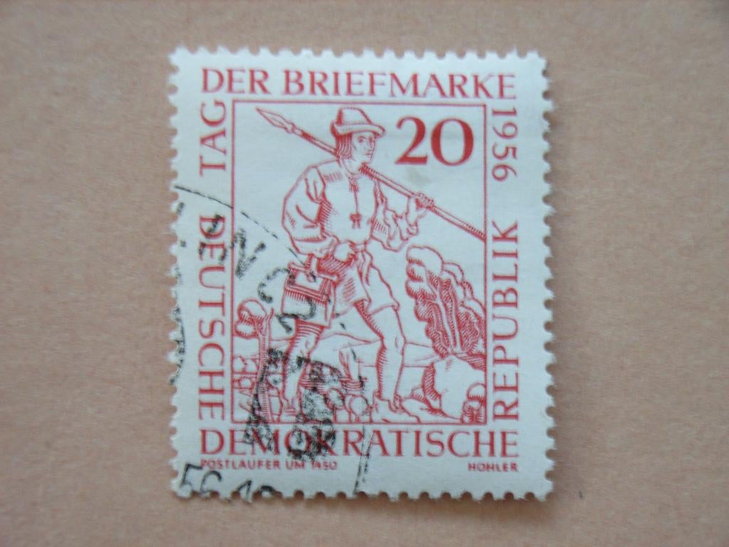 NB   DDR 544, Ophalen of Verzenden, DDR, Gestempeld