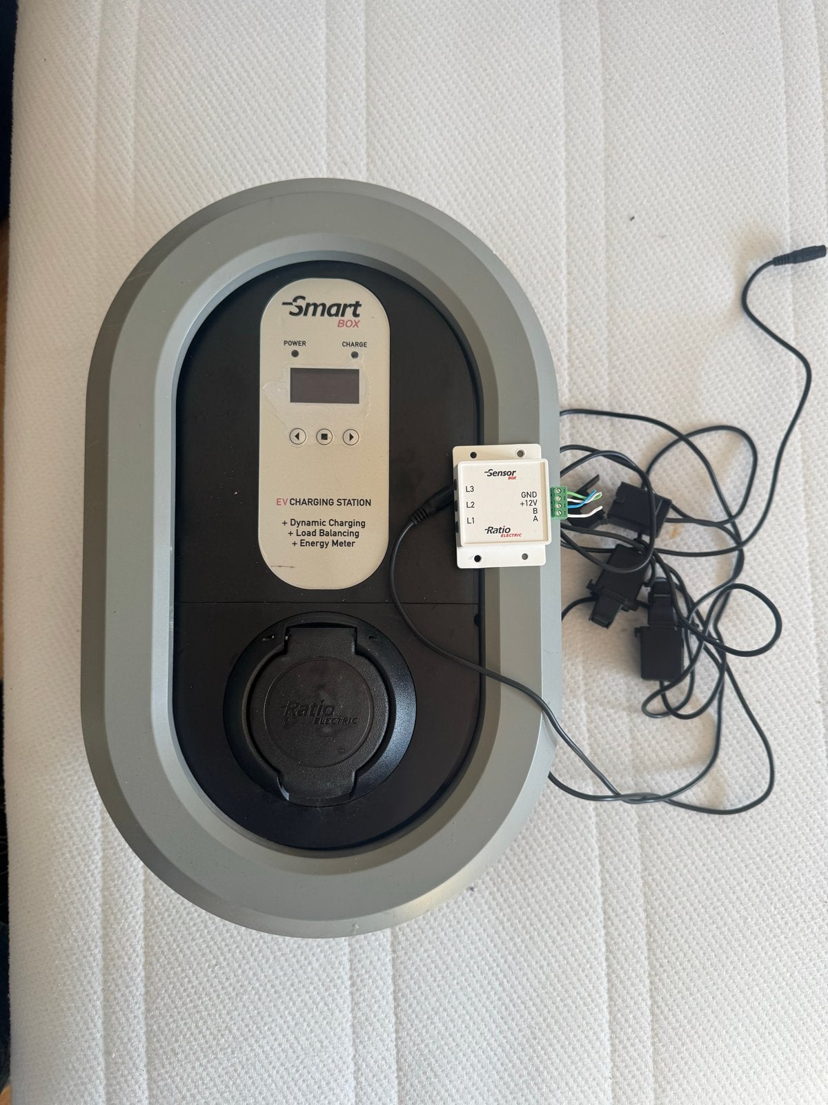 Ratio Smart Box EV Laadstation - Dynamisch Laden, Auto diversen, Ophalen of Verzenden, Gebruikt, Laadpaal