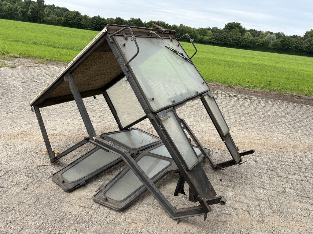 Cabine tractor