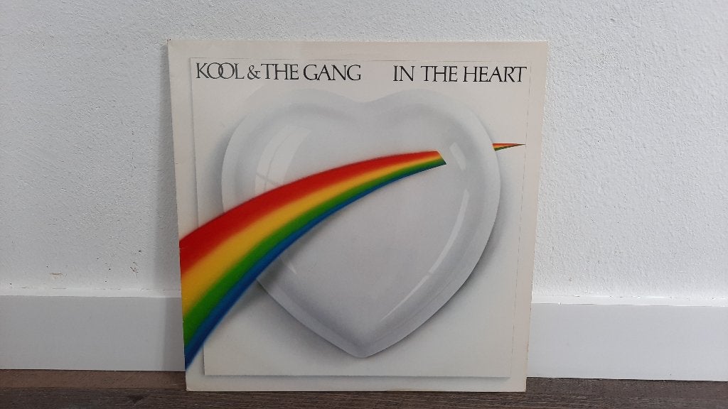 Kool & The Gang - In The Heart LP / Vinyl Plaat, Finland, Cd's en Dvd's, Vinyl | R&B en Soul, LP, Gebruikt, Ophalen of Verzenden