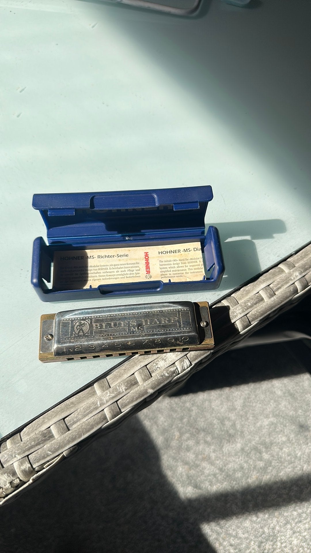 Mondharmonica, Ophalen of Verzenden, Zo goed als nieuw