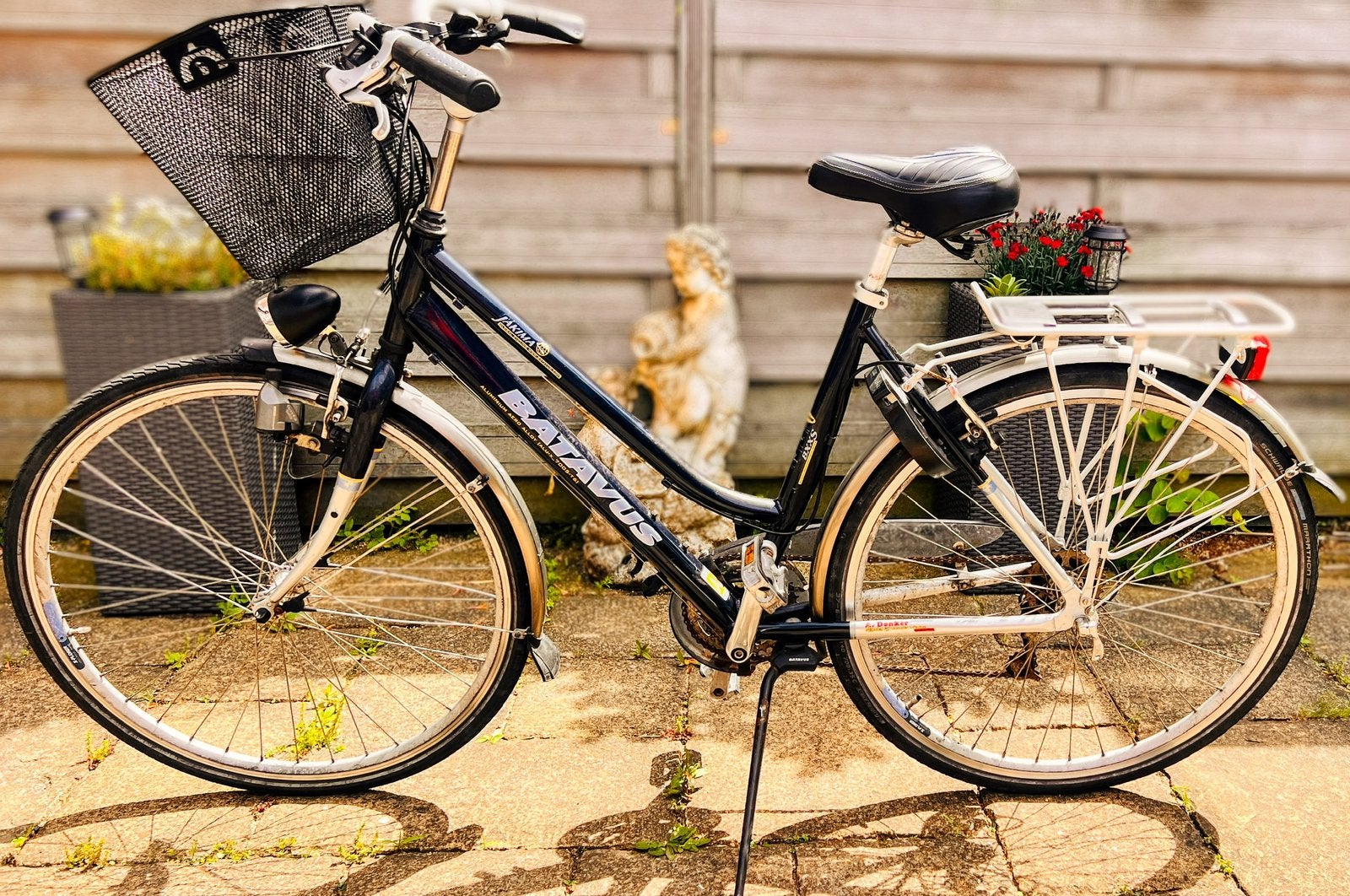 Batavus Dames Fiets - 7 Versnellingen, Ophalen, Gebruikt, Batavus, Versnellingen