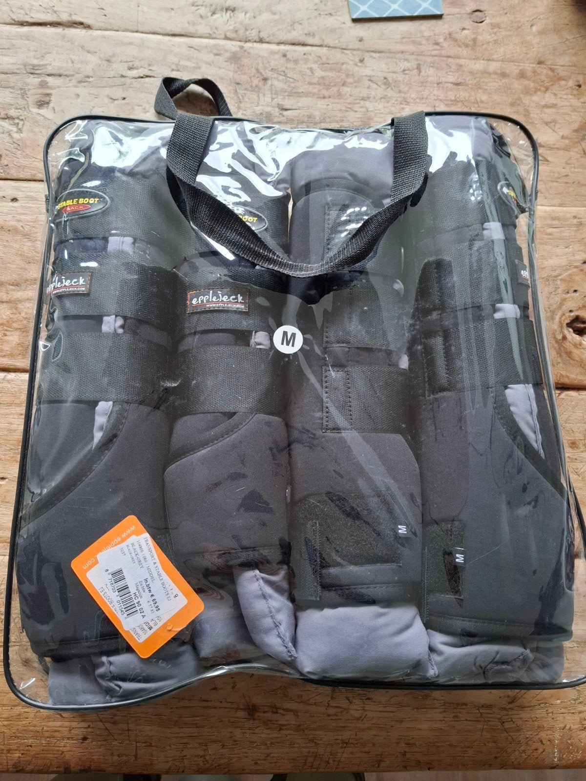 Transport En Stal Boots Epplejeck Zwart-grijs M, Ophalen of Verzenden, Nieuw