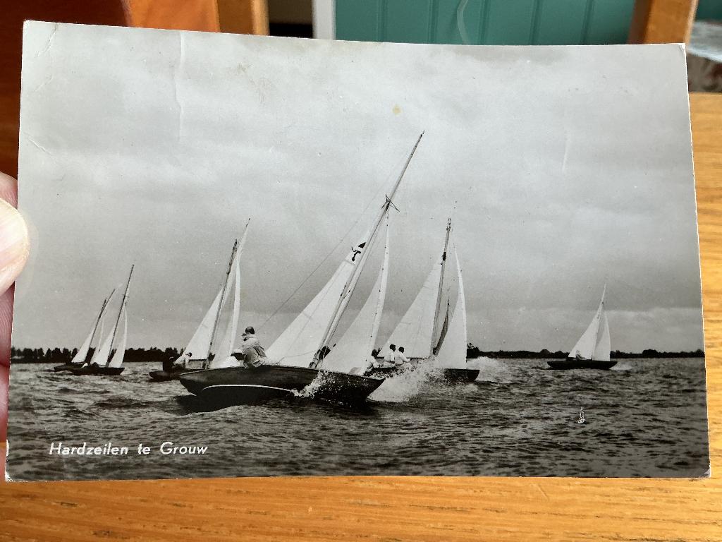 Grouw, Verzenden, 1960 tot 1980, Gelopen, Friesland