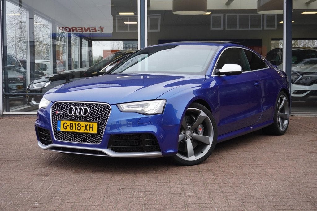 Audi A5 Coupé 4.2 FSI RS 5 Quattro Automaat | 137.000KM | N, Auto's, Audi, Euro 5, Gebruikt, RS5, Bedrijf