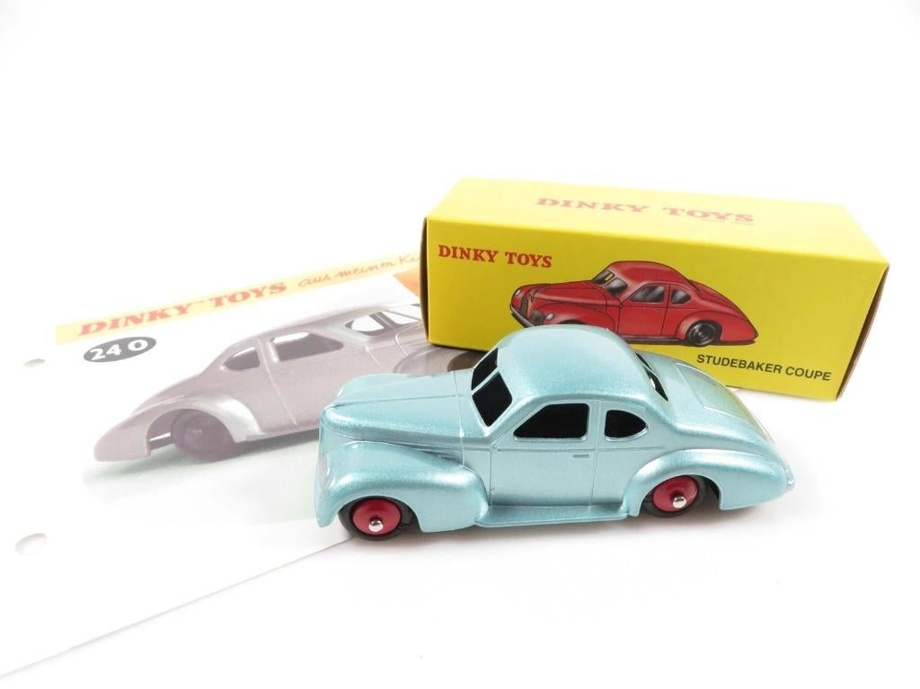 Studebaker Coupé 1939     Speciale uitvoering, Ophalen of Verzenden, Nieuw, Auto, Dinky Toys