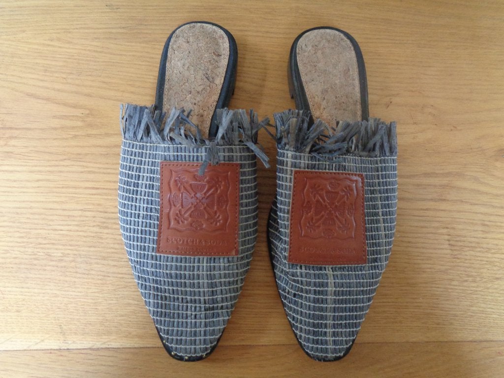 Scotch & Soda slippers:mt 38, Kleding | Dames, Schoenen, Slippers, Blauw, Scotch & Soda, Ophalen of Verzenden
