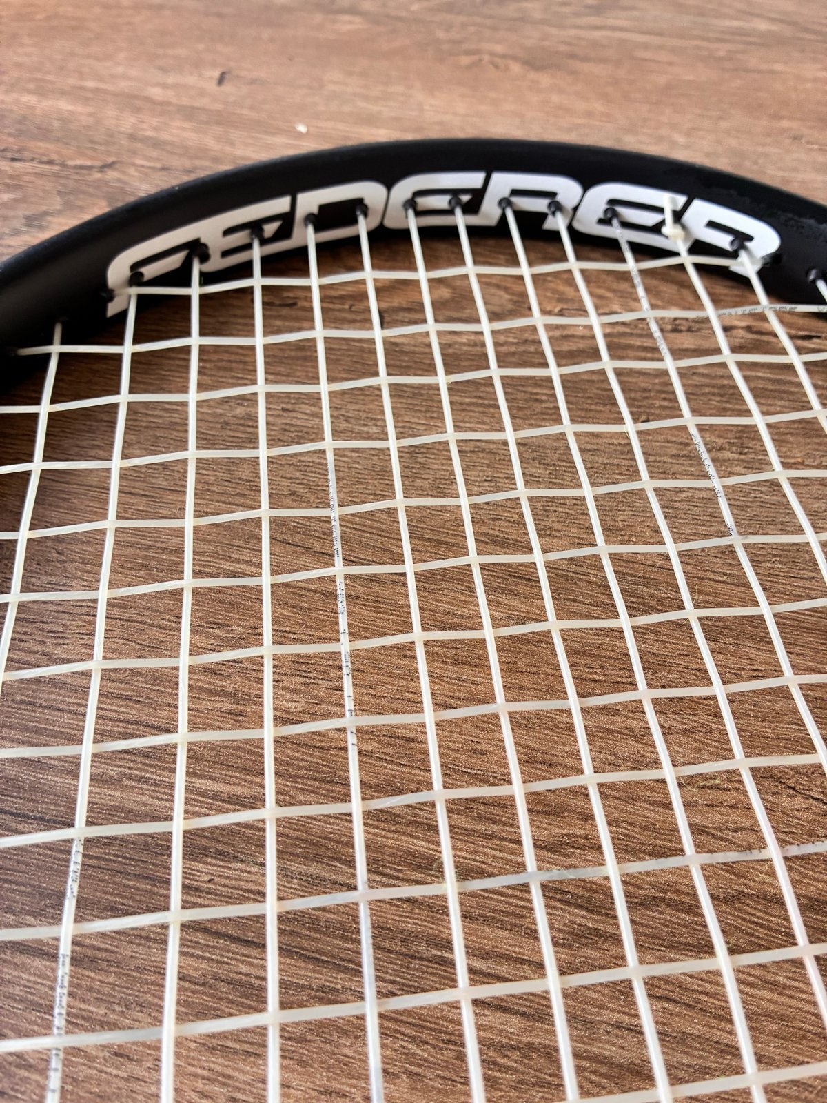 Wilson Tennissracket - Zwart/Rood, Goede Staat, Sport en Fitness, Tennis, Ophalen of Verzenden, Gebruikt, Racket, Wilson