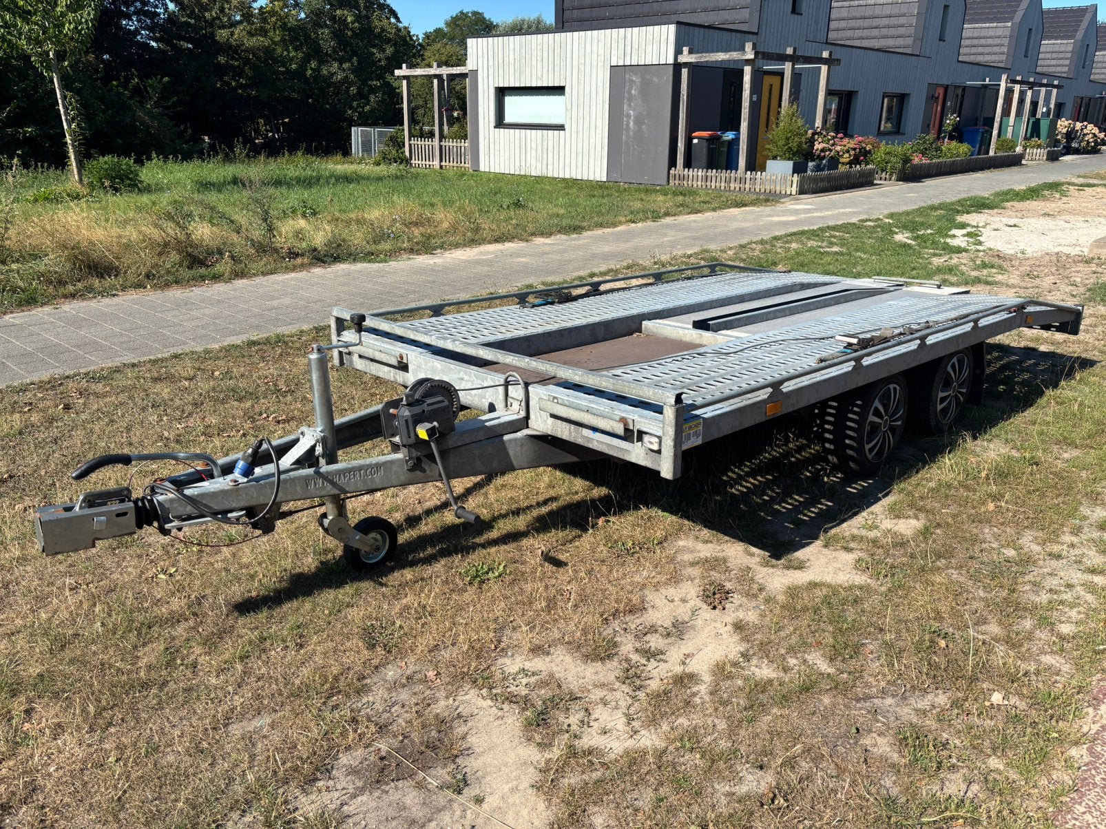 Hapert TA autoambulance 2018 marge, Ophalen of Verzenden, Zo goed als nieuw