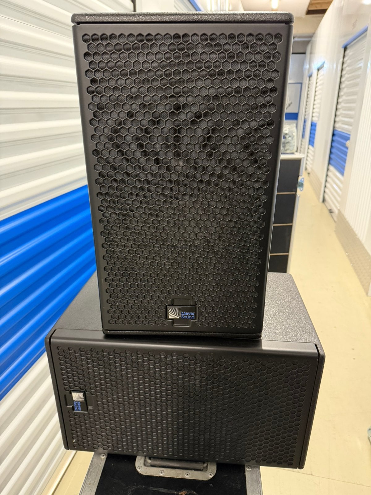Meyer sound MM-10Xp, Ophalen, Zo goed als nieuw, Subwoofer, Overige merken