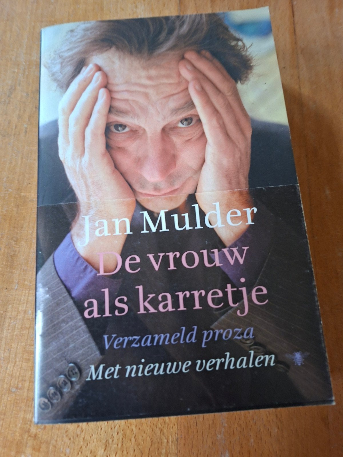 Jan Mulder - De vrouw als karretje (Verzameld proza), Ophalen of Verzenden, Gelezen, Jan Mulder, Nederland