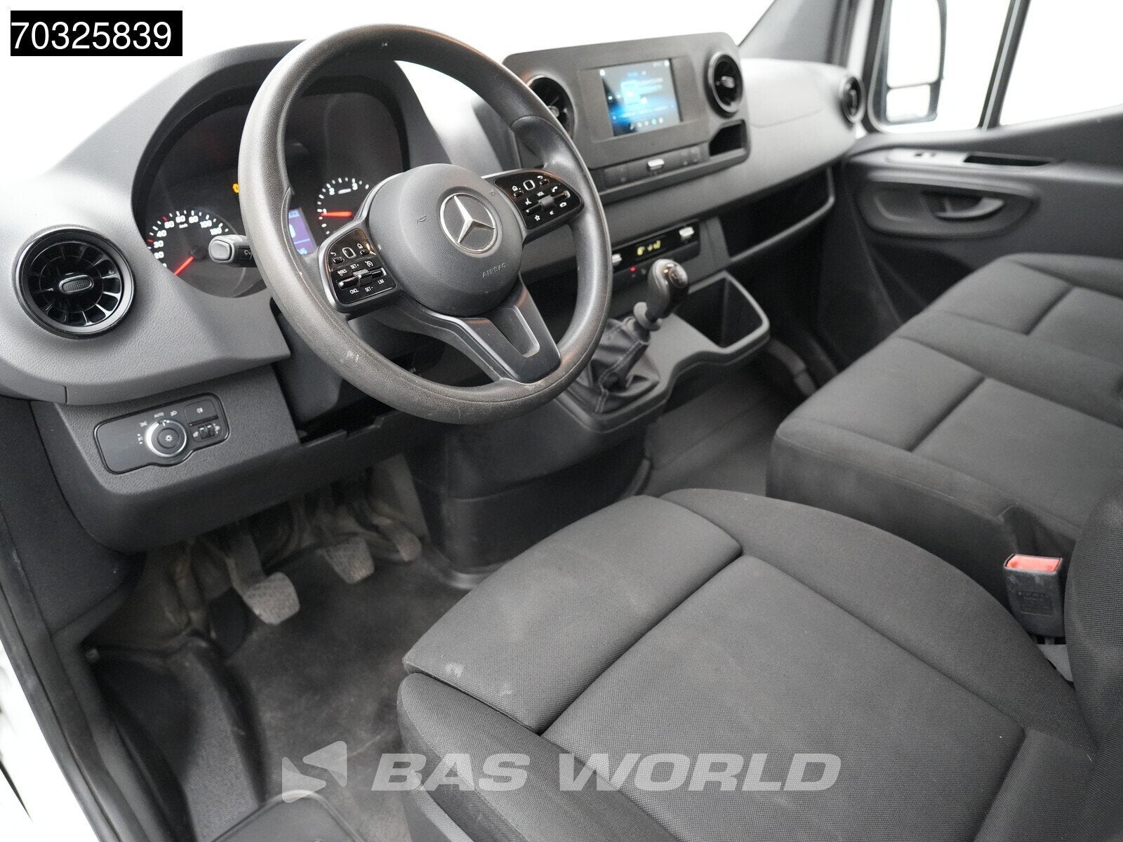 Mercedes Sprinter 311 CDI L2H2 Airco Cruise Euro6 L2 Airco C, Stof, Gebruikt, Euro 6, 4 cilinders