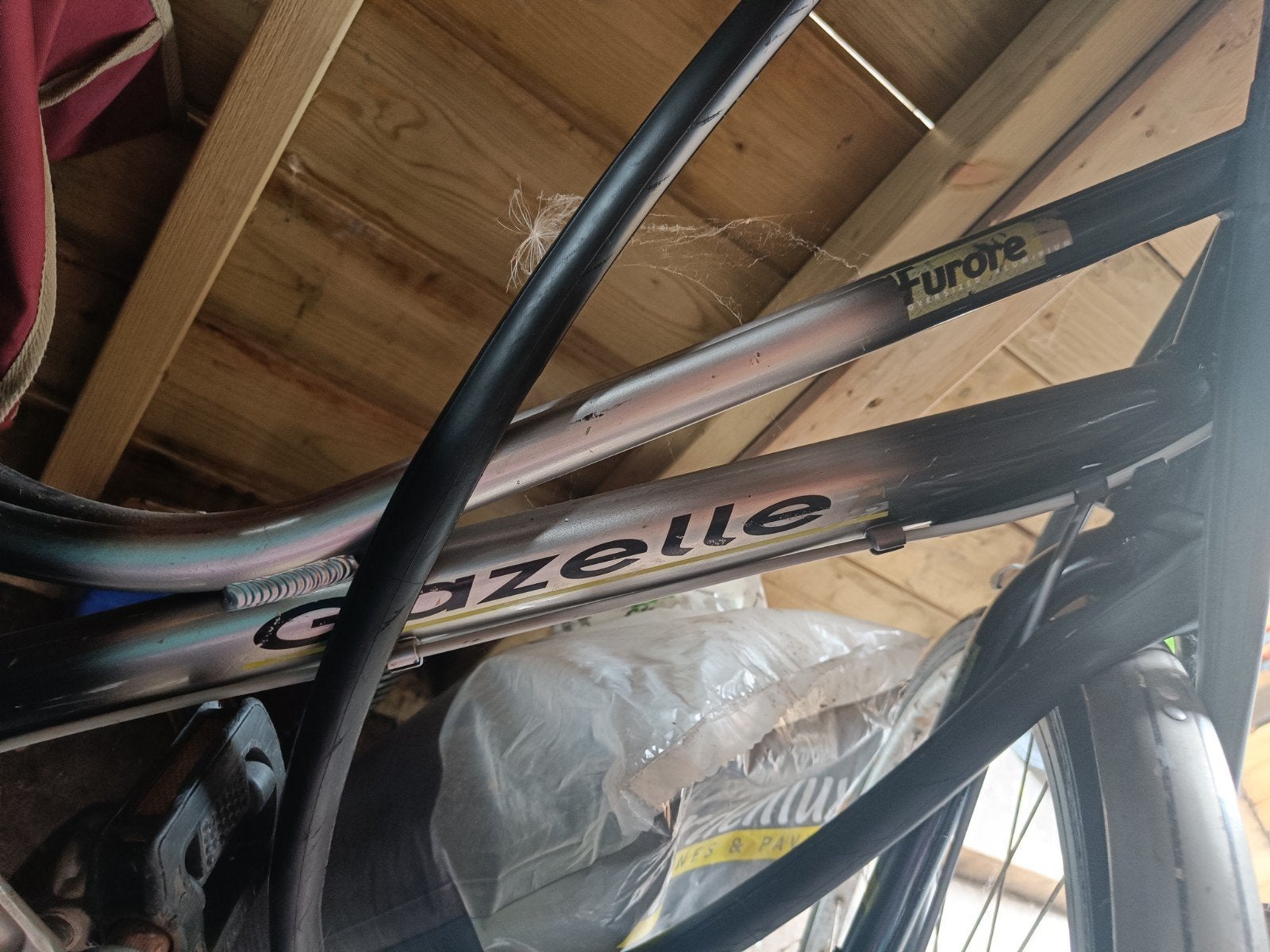 Gazelle Furore fiets maat 49, Ophalen, Gebruikt, 47 tot 50 cm, Versnellingen