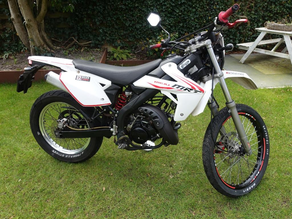 Rieju Mrt 50, Ophalen, Gebruikt, Maximaal 45 km/u, 50 cc