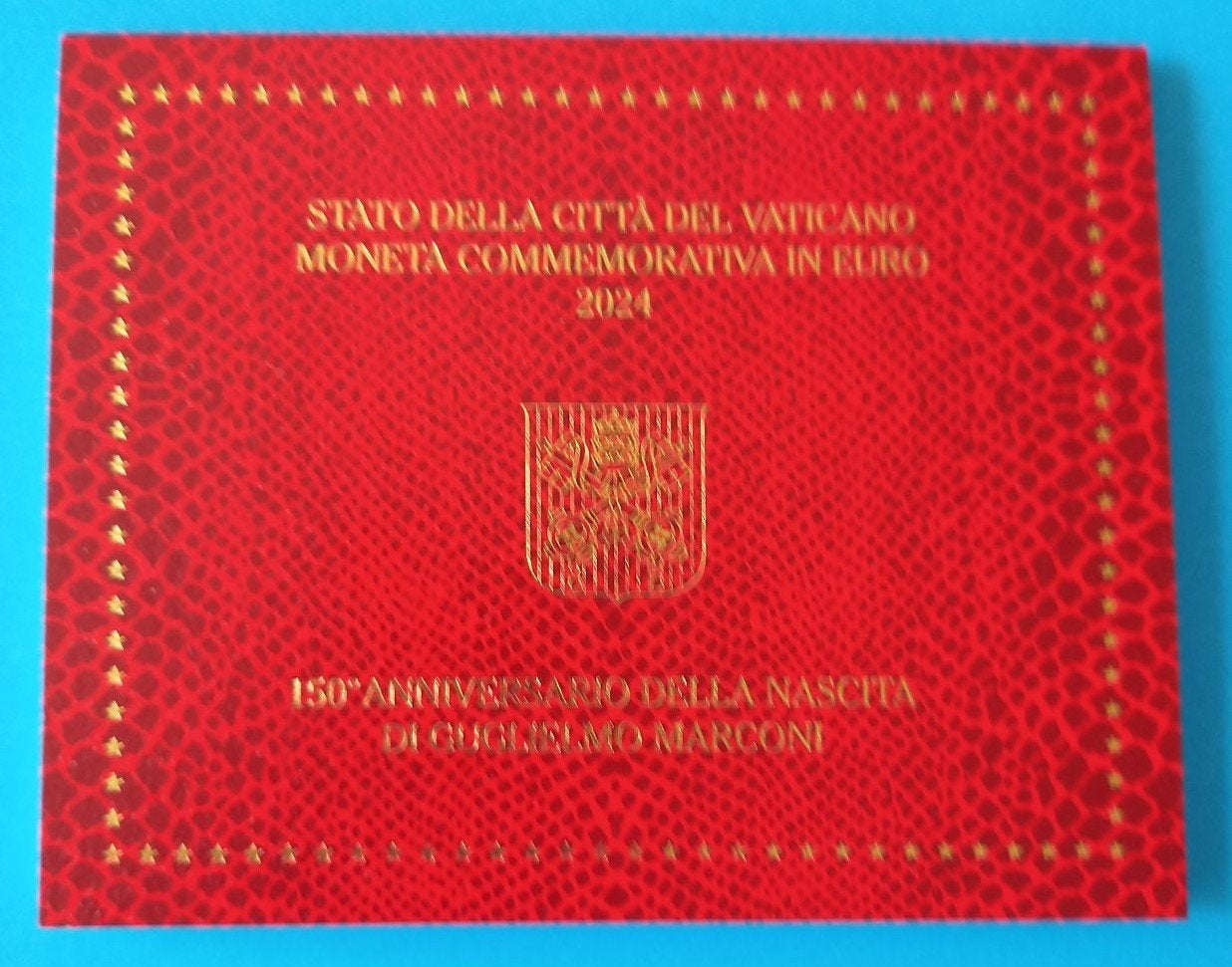 2 euro Vaticaan 2024, Ophalen of Verzenden, Vaticaanstad, 2 euro