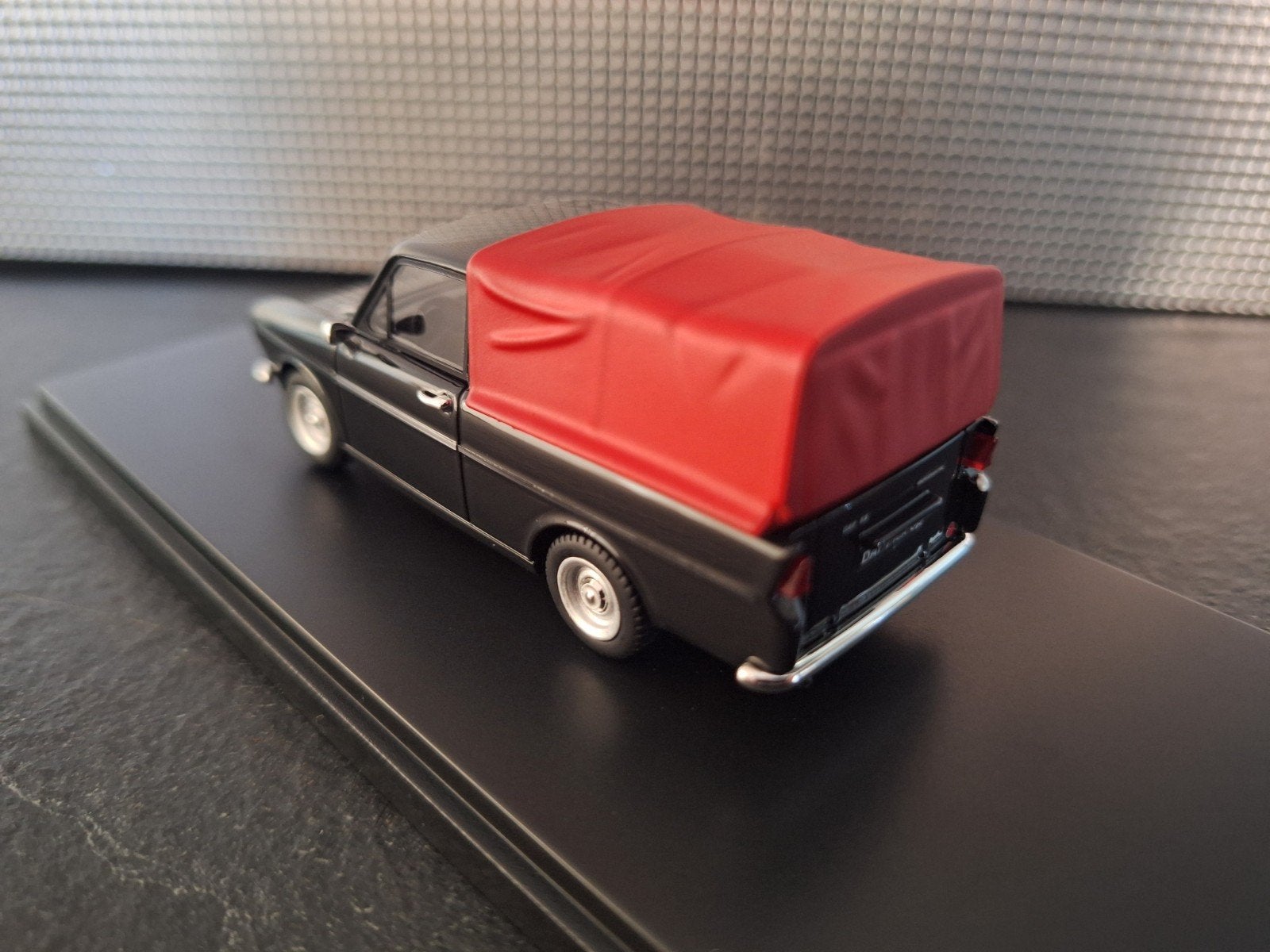 Daf 33 Pick-up 2e serie met huif Schaal 1:43, Overige merken, Auto, Nieuw, Lagamo