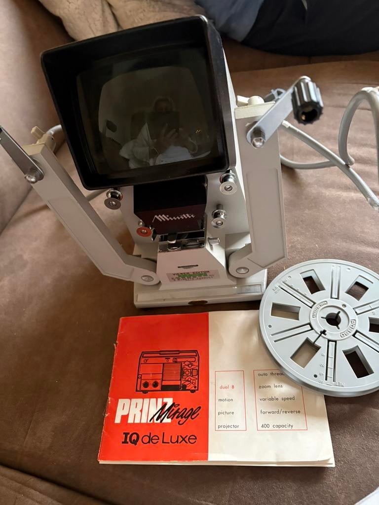 Minette Viewer Editor S5, Ophalen of Verzenden, 1960 tot 1980, Projector