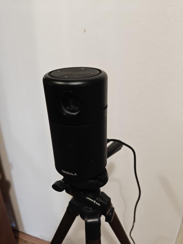 Nebula capsule beamer met tripod, Ophalen of Verzenden, Minder dan 60 watt