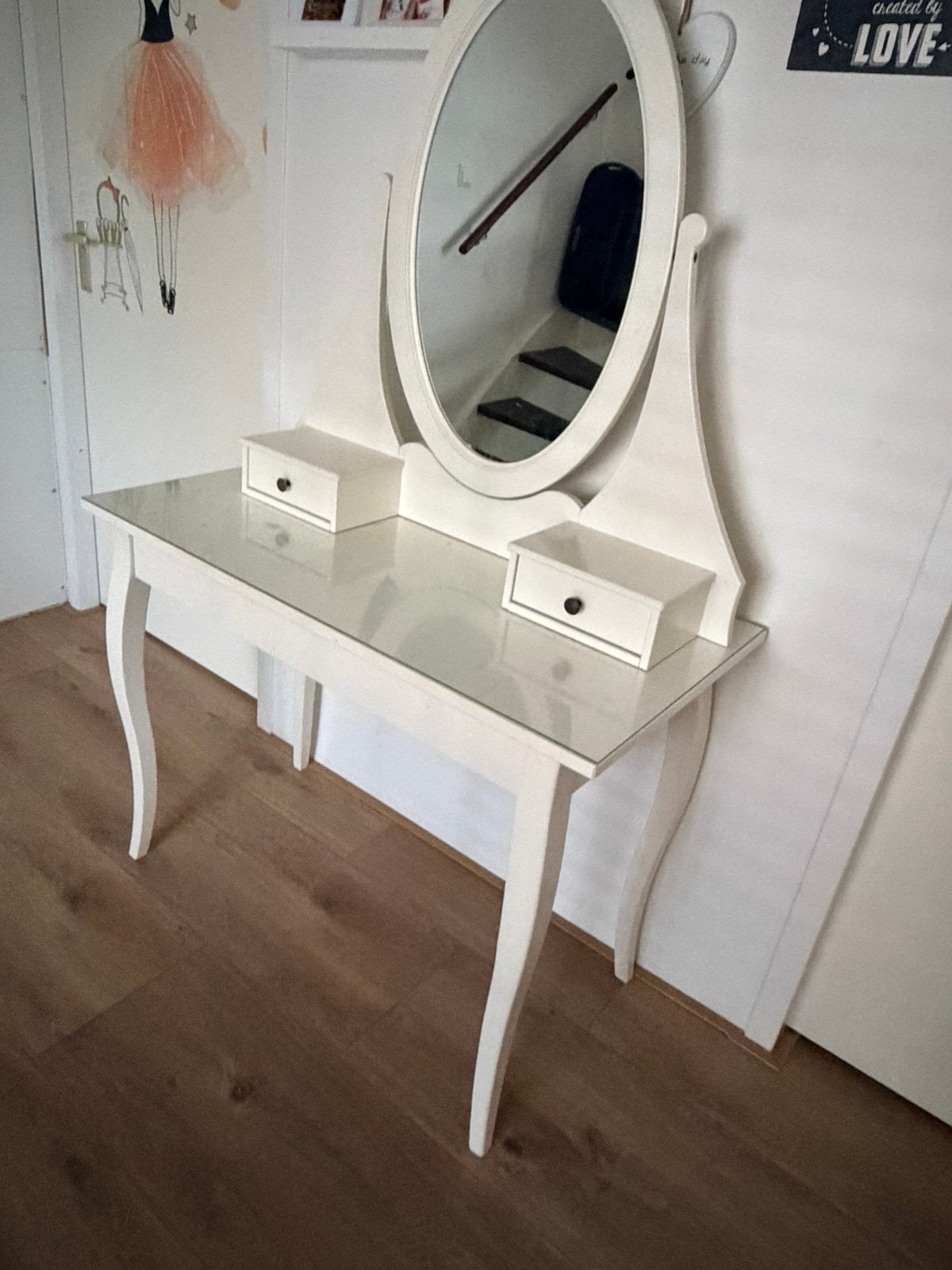 Make-uptafel, Ophalen, Zo goed als nieuw, Minder dan 100 cm