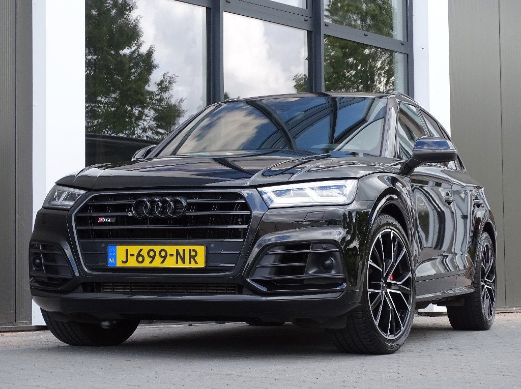 Audi SQ5 3.0 Tfsi Quattro 354pk Benzine l Diamond l Black, Automaat, 2995 cc, Q5, Zwart