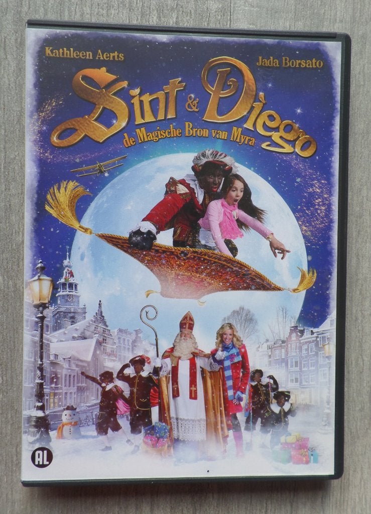 Sinterklaasfilm  Sint en Diego de Magische Bron van Myra, Avontuur, Alle leeftijden, Ophalen of Verzenden, Zo goed als nieuw