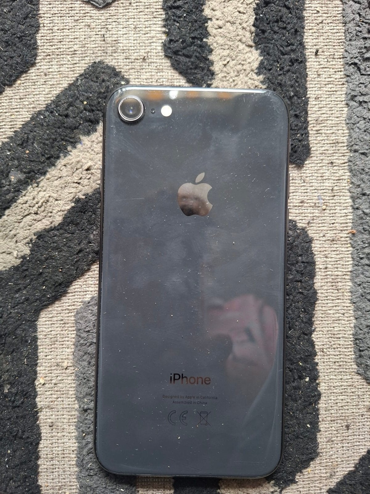 iPhone 8 256GB Zwart - Zo goed als nieuw, Telecommunicatie, Mobiele telefoons | Apple iPhone, Zwart, Zo goed als nieuw, Zonder abonnement