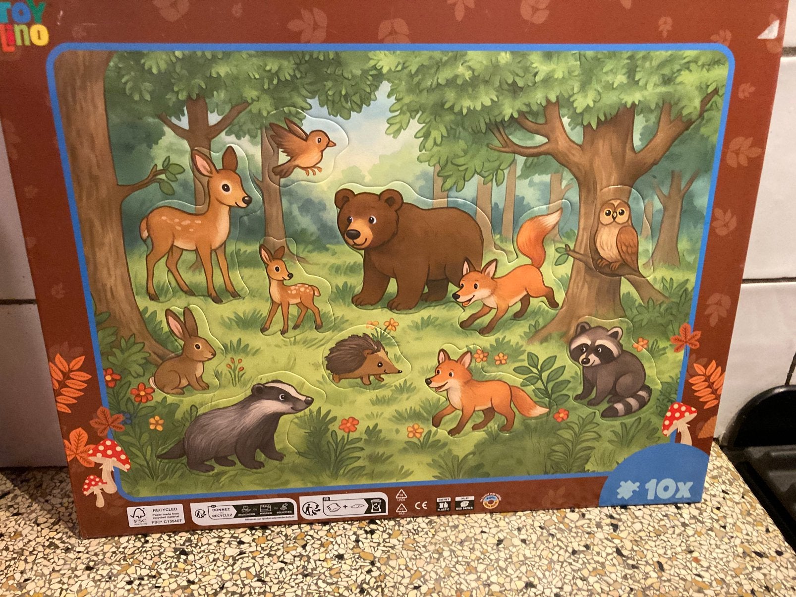 Leuke puzzel, Ophalen of Verzenden, Meer dan 50 stukjes, Zo goed als nieuw