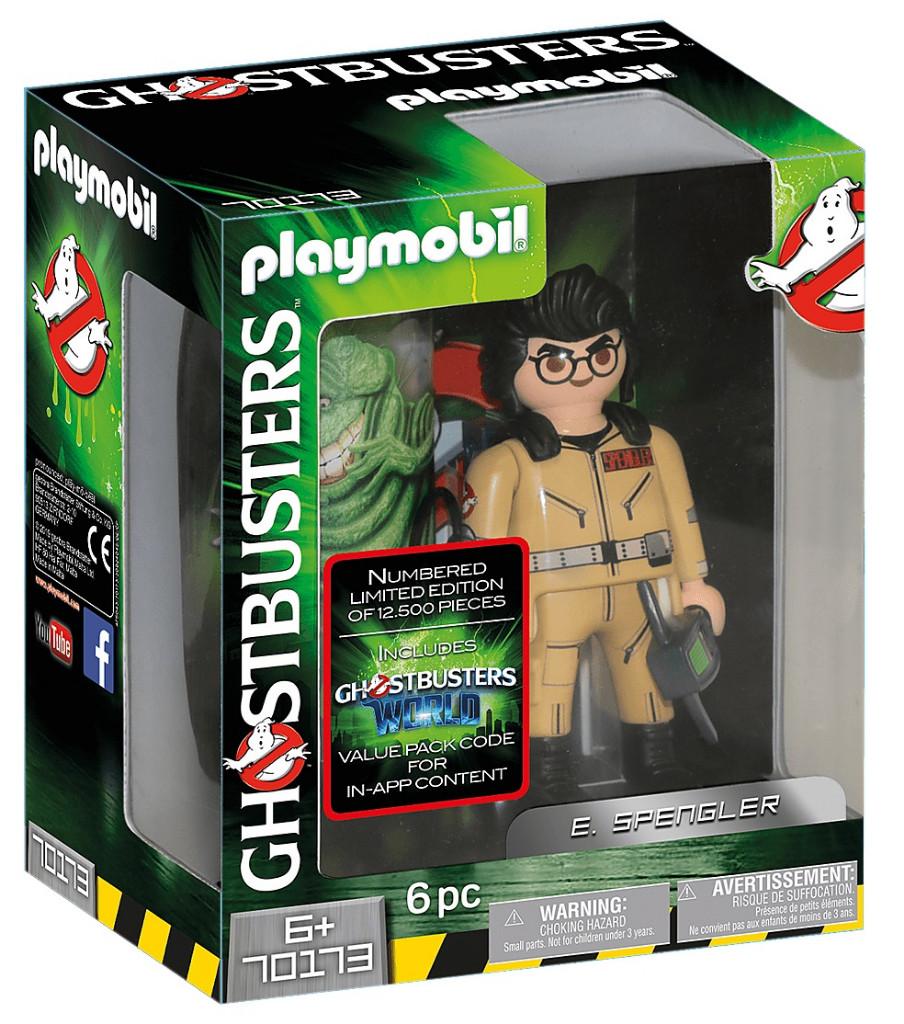PLAYMOBIL 70173 Ghostbusters E. Spengler 6 delig, Ophalen of Verzenden, Nieuw